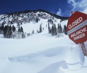 Avalanche danger