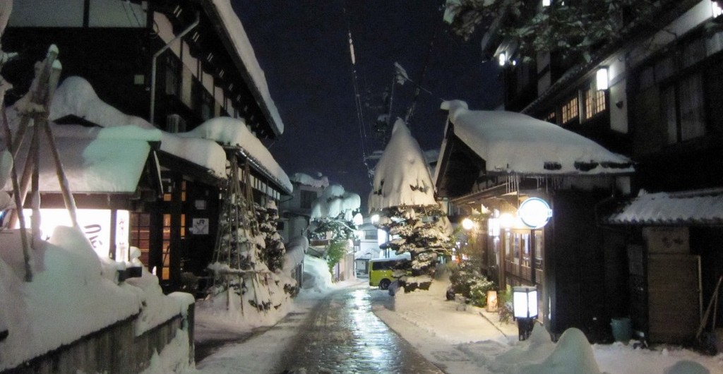 Nozawa onsen streets