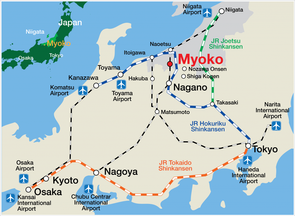 Myoko access