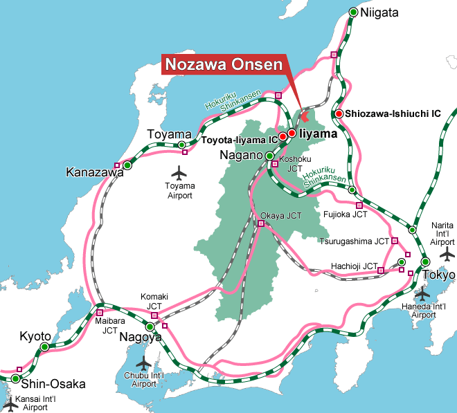 Nozawa Access