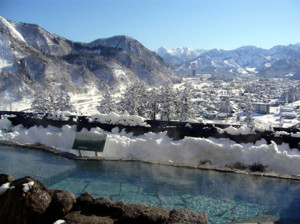 Yuzawa hot springd