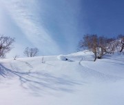 Nagano backcountry ski